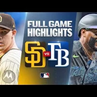 MLB Resultados: highlights y resumen de los partidos | PADRES vs. RAYS: Official Full Game Highlights August 29 | 2026 MLB Season