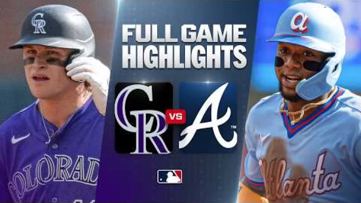 MLB Resultados: highlights y resumen de los partidos | ROCKIES vs. BRAVES: Official Full Game Highlights August 29 | 2026 MLB Season