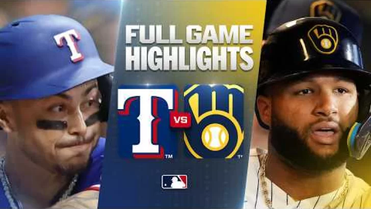 MLB Resultados: highlights y resumen de los partidos | RANGERS vs. BREWERS: Official Full Game Highlights August 29 | 2026 MLB Season