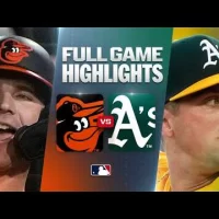 MLB Resultados: highlights y resumen de los partidos | ORIOLES vs. ATHLETICS: Official Full Game Highlights August 29 | 2026 MLB Season
