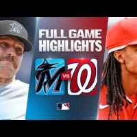 MLB Resultados: highlights y resumen de los partidos | MARLINS vs. NATIONALS: Official Full Game Highlights August 30 | 2026 MLB Season
