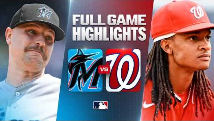 MLB Resultados: highlights y resumen de los partidos | MARLINS vs. NATIONALS: Official Full Game Highlights August 30 | 2026 MLB Season