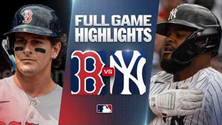 MLB Resultados: highlights y resumen de los partidos | RED SOX vs. YANKEES: Official Full Game Highlights August 30 | 2026 MLB Season