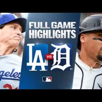MLB Resultados: highlights y resumen de los partidos | DODGERS vs. TIGERS: Official Full Game Highlights August 30 | 2026 MLB Season
