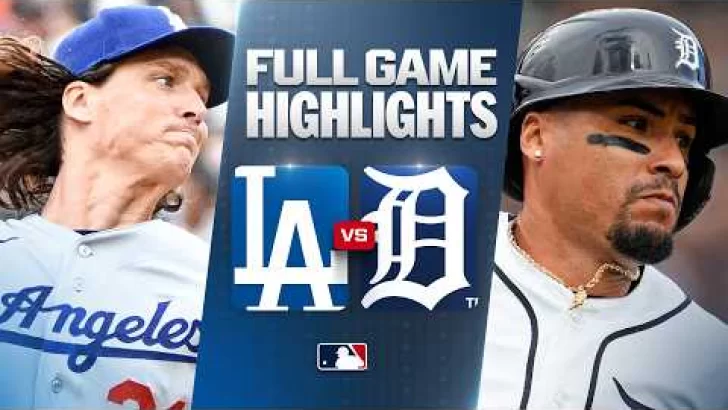 MLB Resultados: highlights y resumen de los partidos | DODGERS vs. TIGERS: Official Full Game Highlights August 30 | 2026 MLB Season