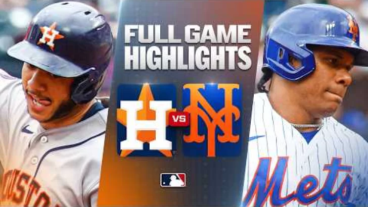 MLB Resultados: highlights y resumen de los partidos | ASTROS vs. METS: Official Full Game Highlights August 30 | 2026 MLB Season