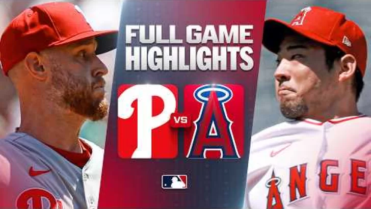 MLB Resultados: highlights y resumen de los partidos | PHILLIES vs. ANGELS: Official Full Game Highlights August 30 | 2026 MLB Season