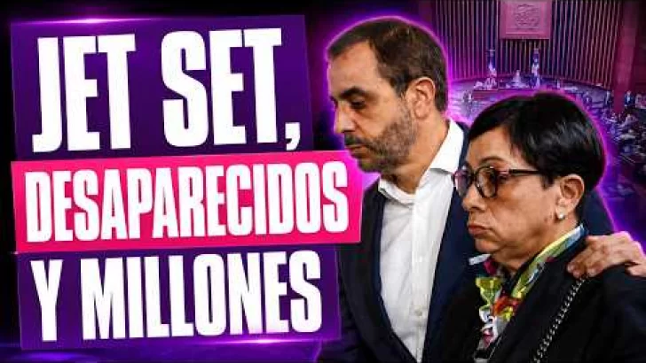JET SET, NIÑOS DESAPARECIDOS Y MILLONES BAJO LA LUPA EN EL SENADO | MIRADA FEMENINA