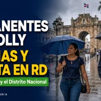 Lluvias por Dolly: COE amplía la alerta a once demarcaciones en RD