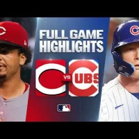 MLB Resultados: highlights y resumen de los partidos | Reds remontan y vencen a los Cubs | 2026 MLB Season
