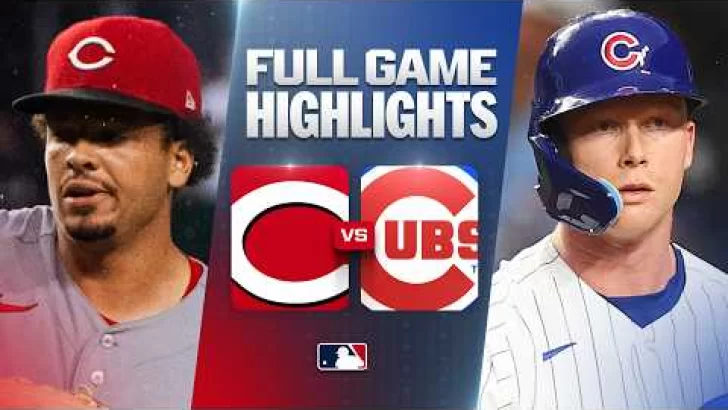 MLB Resultados: highlights y resumen de los partidos | REDS vs. CUBS: Official Full Game Highlights August 30 | 2026 MLB Season