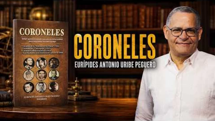 El libro que contradice a Soto Jiménez: Coroneles El libro que contradice a Soto Jiménez: Coroneles