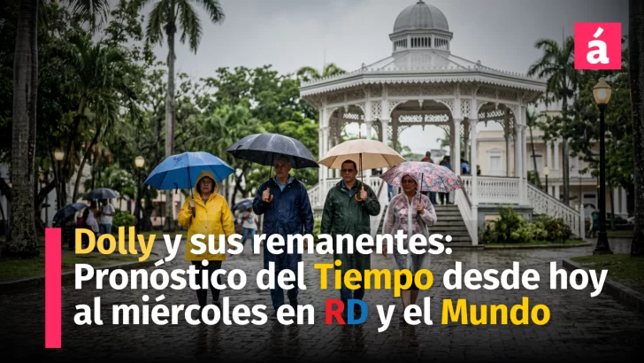 Dolly se aleja, pero ¿hasta cuándo seguirán las lluvias en RD? Y Karina continúa como un poderoso huracán categoría 4 (Actualizado a las 3:30 PM ) Dolly se aleja, pero ¿hasta cuándo seguirán las lluvias en RD? Y Karina continúa como un poderoso huracán categoría 4 (Actualizado a las 3:30 PM )