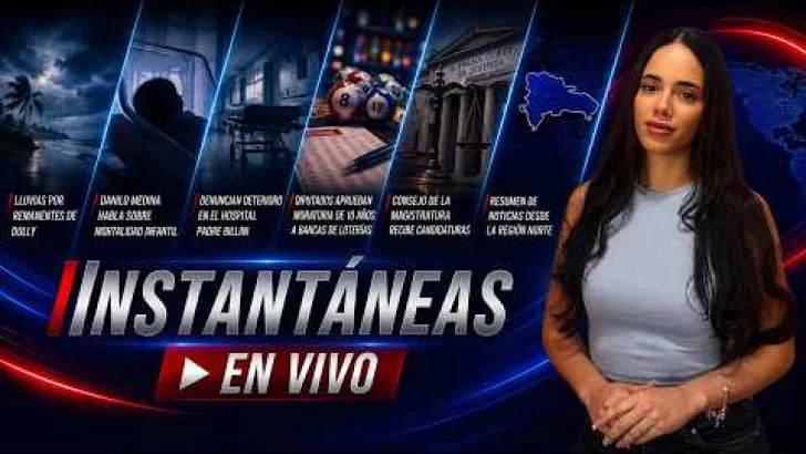 Lluvias continúan ; mortalidad infantil, salud, justicia y nuevas medidas para los juegos de azar Lluvias continúan ; mortalidad infantil, salud, justicia y nuevas medidas para los juegos de azar