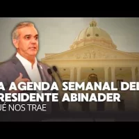 EN VIVO, La Agenda Semanal del Presidente Luis Abinader
