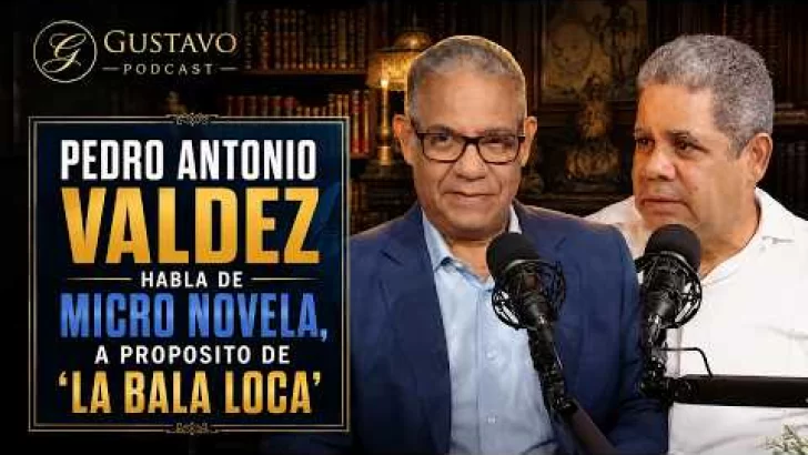Pedro Antonio Valdez habla de micro novela, a propósito de ‘La bala loca’ (I)