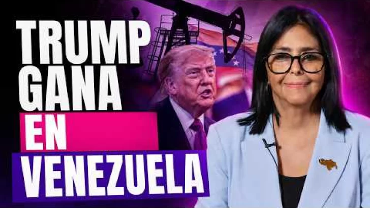 Trump se lleva la “mina de oro”: 65 mil millones de barriles bajo control