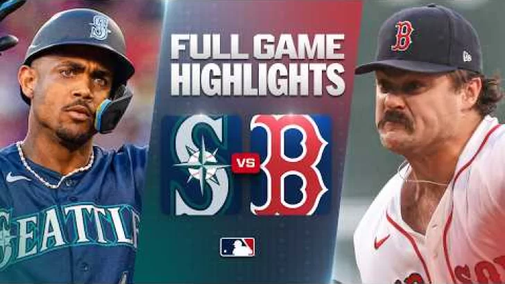 MLB Resultados: highlights y resumen de los partidos | MARINERS vs. RED SOX: Official Full Game Highlights August 31 | 2026 MLB Season