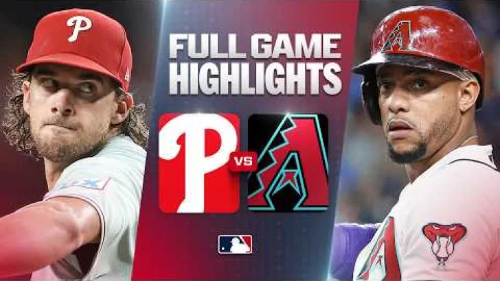 MLB Resultados: highlights y resumen de los partidos | PHILLIES vs. D-BACKS: Official Full Game Highlights August 31 | 2026 MLB Season