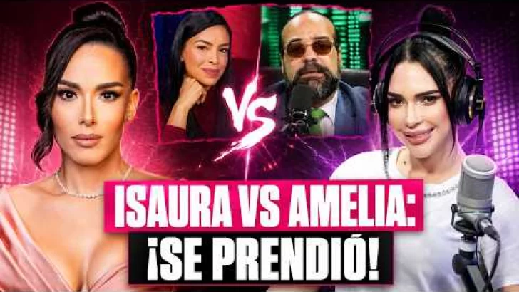 Isaura vs Amelia, Hali explota y El Cuarto Bate exige disculpas | SPK Espectáculo EN VIVO
