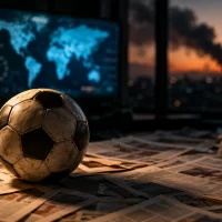 Las portadas en el QUIOSQUITO: Guerra en el Golfo y el adiós de Messi: así cerró el mundo hoy