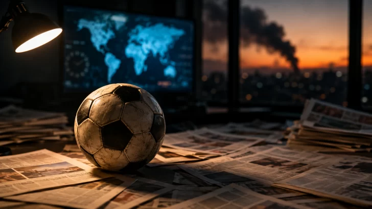 Las portadas en el QUIOSQUITO: Guerra en el Golfo y el adiós de Messi: así cerró el mundo hoy
