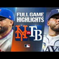 MLB Resultados: highlights y resumen de los partidos | METS vs. RAYS: Official Full Game Highlights September 1 | 2026 MLB Season