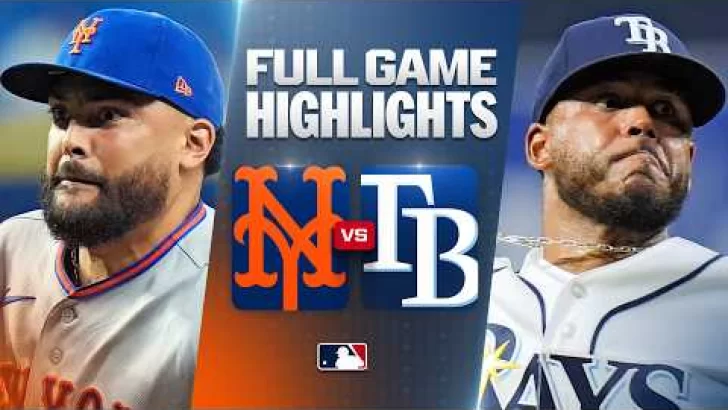 MLB Resultados: highlights y resumen de los partidos | METS vs. RAYS: Official Full Game Highlights September 1 | 2026 MLB Season