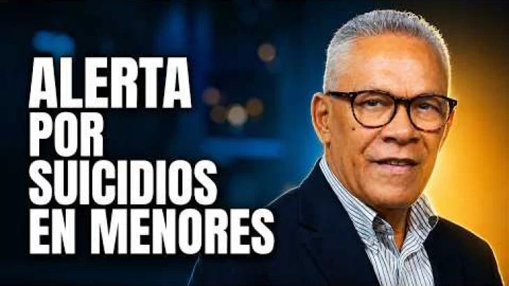Ángel Almánzar alerta sobre aumento de suicidios y llama a los padres a proteger a sus hijos