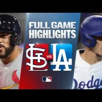 MLB Resultados: highlights y resumen de los partidos | CARDINALS vs. DODGERS: Official Full Game Highlights September 1 | 2026 MLB Season
