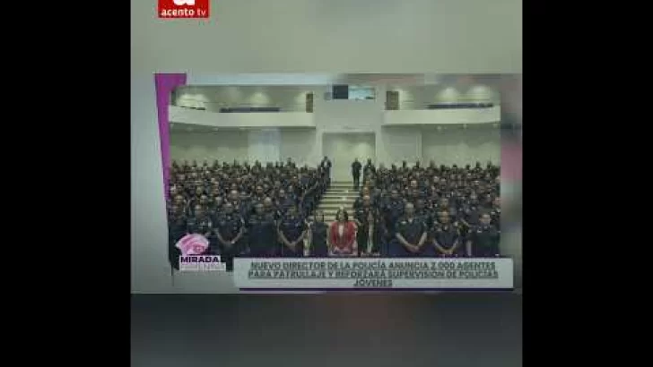 Policía Nacional: 2000 Nuevos Agentes Refuerzan Seguridad #shorts