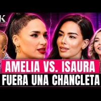 🔥 AMELIA A ISAURA: “FUERA UNA CHANCLETA AL LADO MÍO” | JARY REVELA A QUIÉNES NO SOPORTA