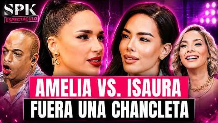 🔥 AMELIA A ISAURA: “FUERA UNA CHANCLETA AL LADO MÍO” | JARY REVELA A QUIÉNES NO SOPORTA