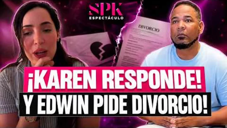🔥 KAREN YAPOORT RESPONDE Y EDWIN PIDE DIVORCIO | MAMI KIM VS WANDA + SABRINA Y FUNCIONARIO