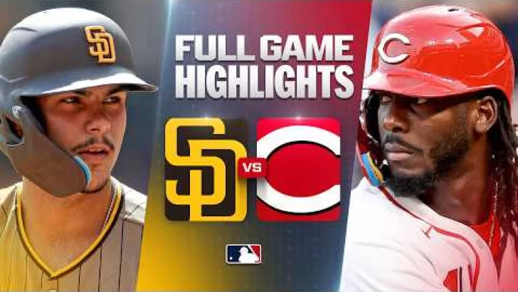 MLB Resultados: highlights y resumen de los partidos | PADRES vs. REDS: Official Full Game Highlights September 2 | 2026 MLB Season