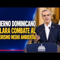 EN VIVO: Presidente Luis Abinader declara la guerra al terrorismo medioambiental