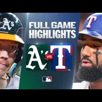 MLB Resultados: highlights y resumen de los partidos | ATHLETICS vs. RANGERS: Official Full Game Highlights September 2 | 2026 MLB Season
