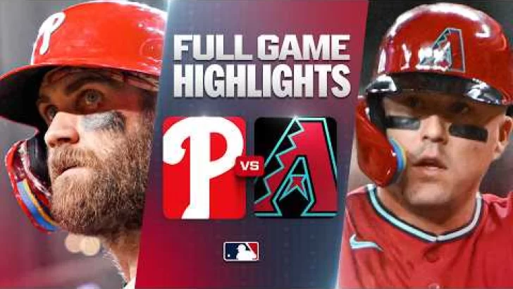 MLB Resultados: highlights y resumen de los partidos | PHILLIES vs. D-BACKS: Official Full Game Highlights September 2 | 2026 MLB Season