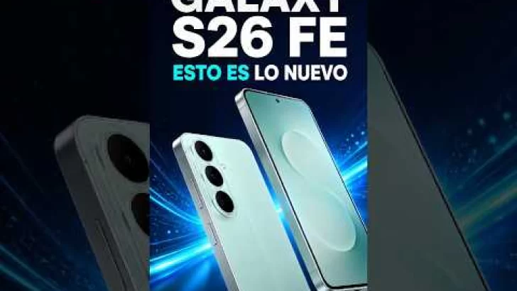 ¿Por qué todos hablan del nuevo Galaxy S26 FE? #samsung #viral #s26fe