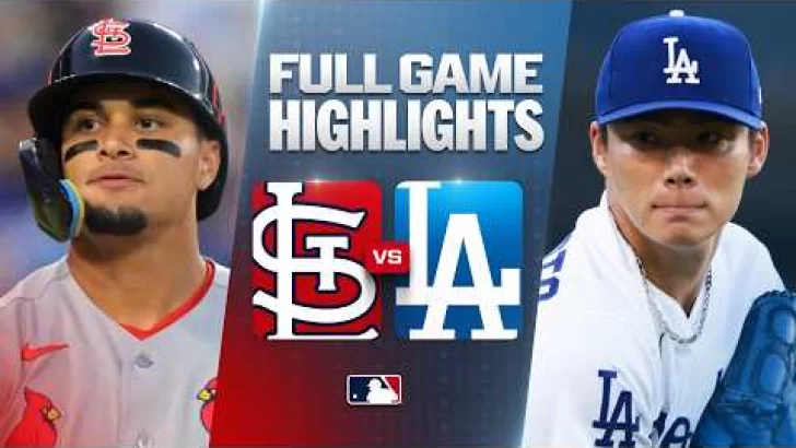 MLB Resultados: highlights y resumen de los partidos | CARDINALS vs. DODGERS: Official Full Game Highlights September 2 | 2026 MLB Season