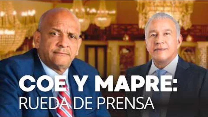 EN VIVO: Rueda de prensa del COE y MAPRE EN VIVO: Rueda de prensa del COE y MAPRE