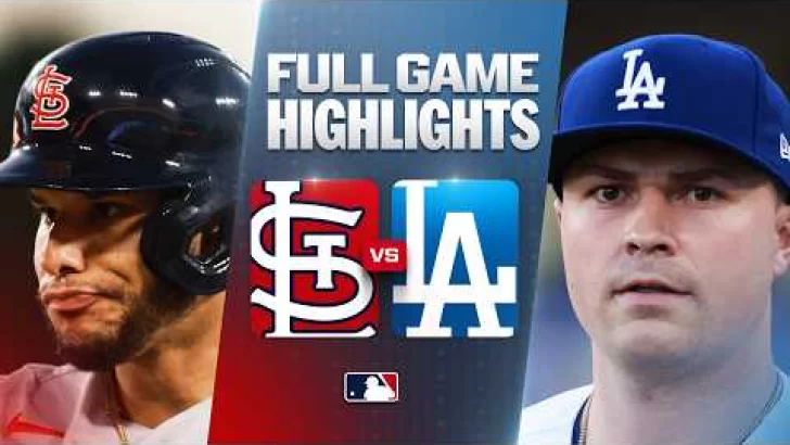 MLB Resultados: highlights y resumen de los partidos | CARDINALS vs. DODGERS: Official Full Game Highlights September 3 | 2026 MLB Season