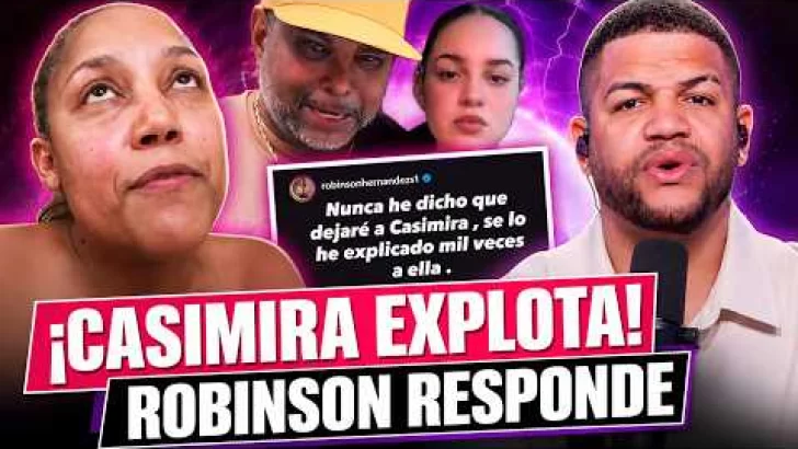¡CASIMIRA EXPLOTA CONTRA LUINNY! Robinson responde y RD triunfa en Premios Juventud