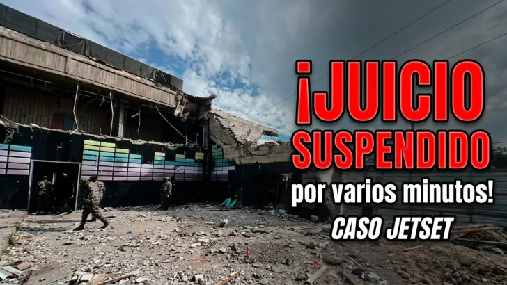 Caso JetSet: Juez suependió momentaneamente el juicio en el turno de la defensa por caós