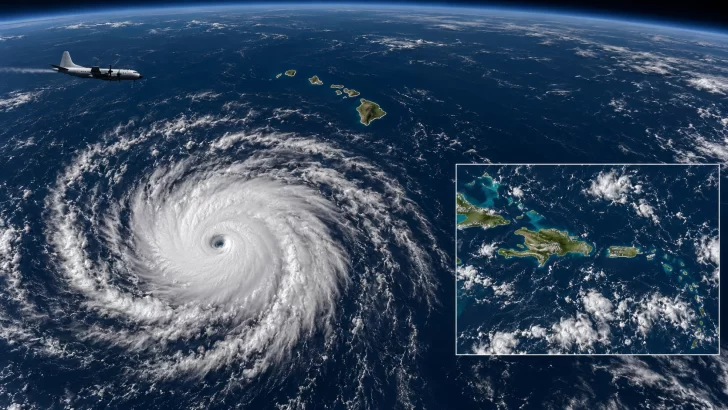 Lowell se dispara a categoría 4 cerca de Hawái; Caribe sigue sin ciclones