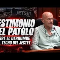 Caso JetSet: Patólo en edificaciones testifica de cuál eran las condiciones estructurales del techo