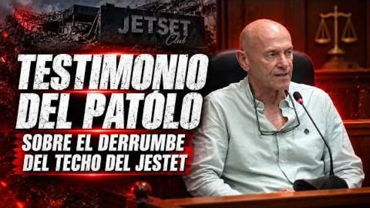 Caso JetSet: Patólo en edificaciones testifica de cuál eran las condiciones estructurales del techo