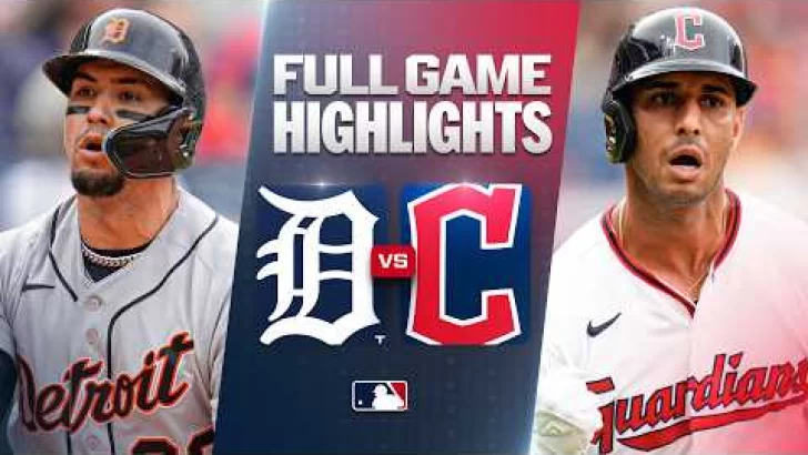 MLB Resultados: highlights y resumen de los partidos | TIGERS vs. GUARDIANS: Official Full Game Highlights September 4 | 2026 MLB Season
