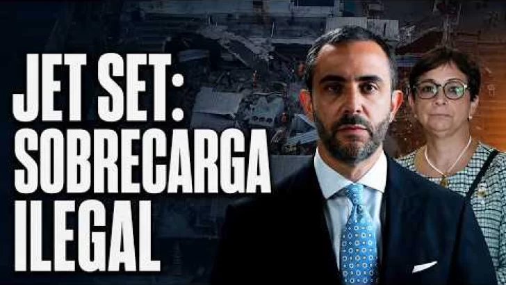 Colapso del techo del Jet Set: sobrecarga y cambios ilegales de uso serían las causas