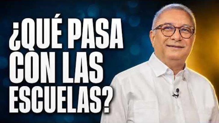 Psiquiatra José Miguel Gómez alerta sobre el aprendizaje en las escuelas